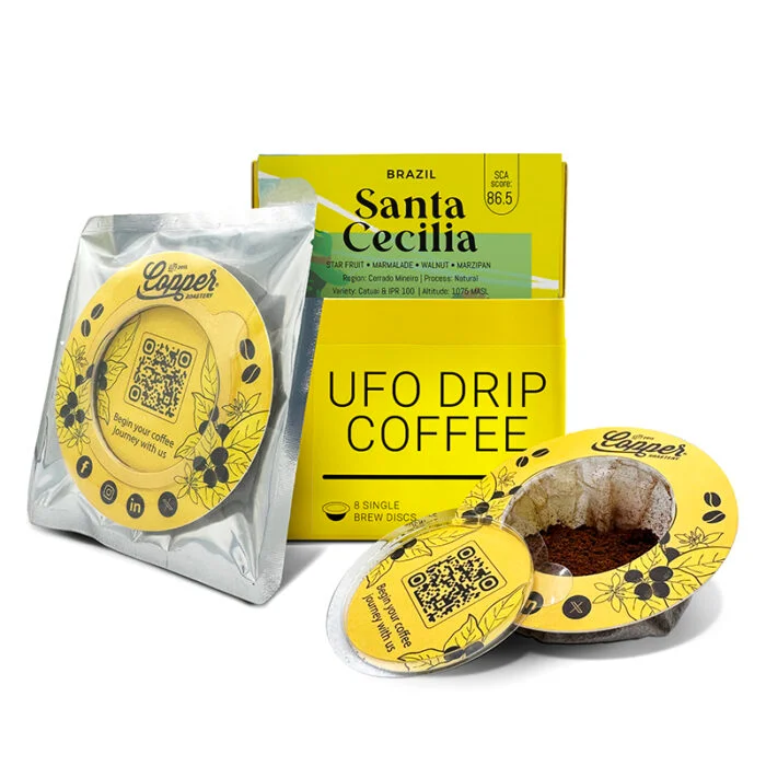 UFO Drip Coffee – Brazil Santa Cecilia