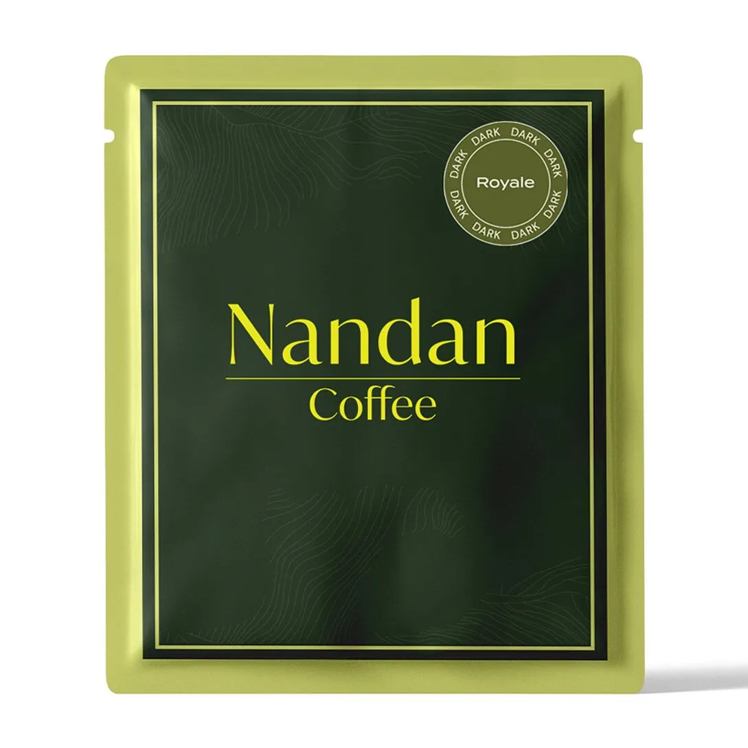 Single Serve Pour Over – Royale Dark Roast (Pack of 10)