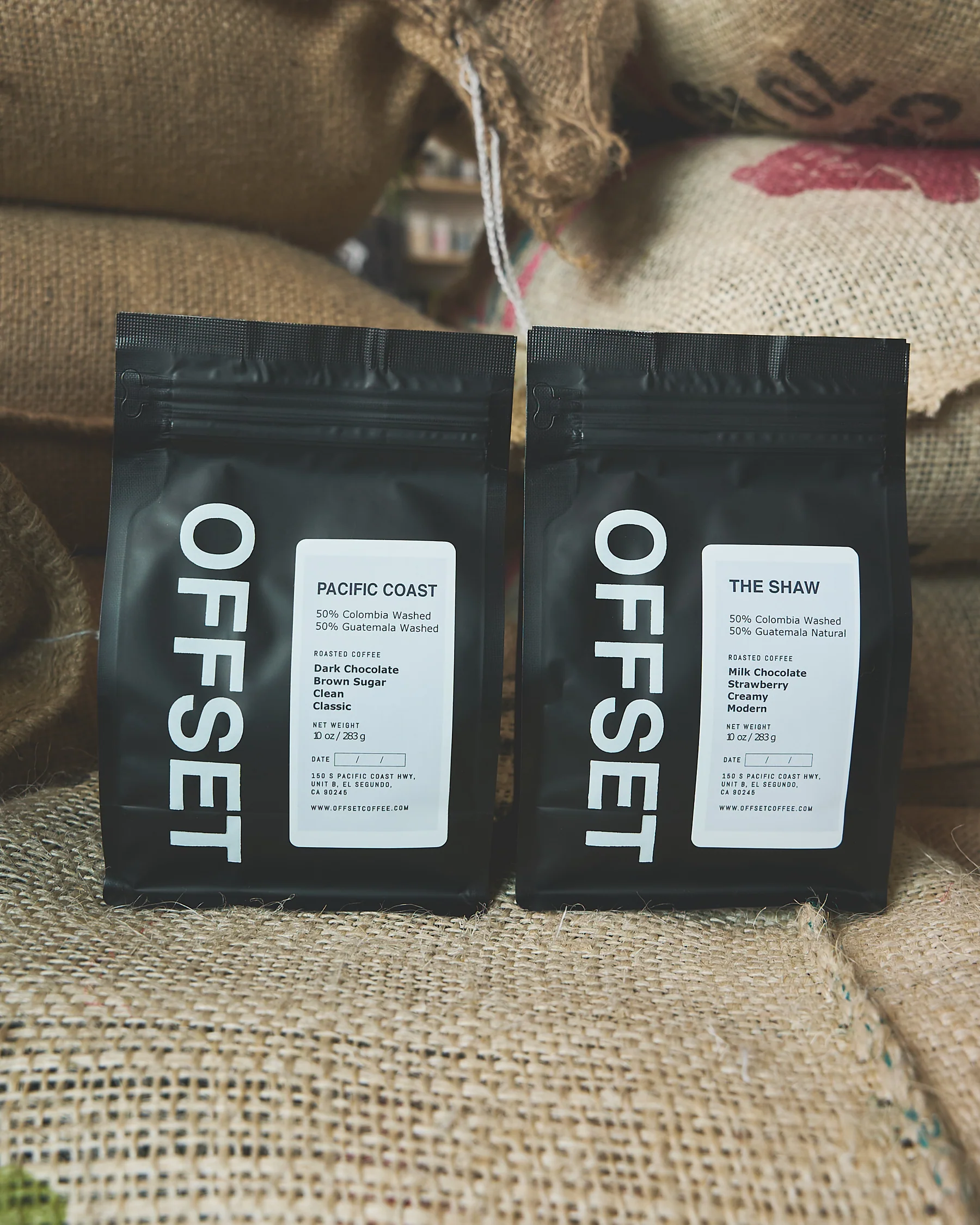 Offset Coffee Subscription