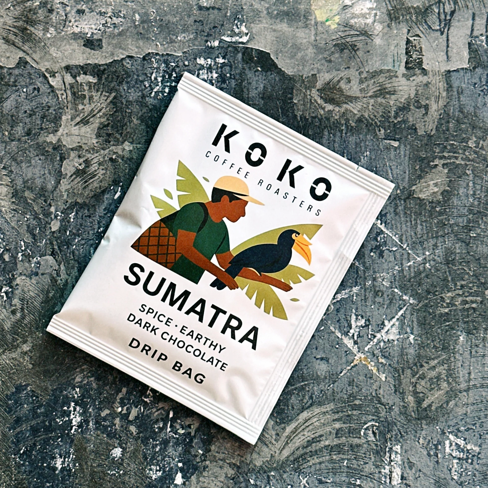 Coffee Drip Bag - Sumatra 蘇門答臘 Natural 日曬