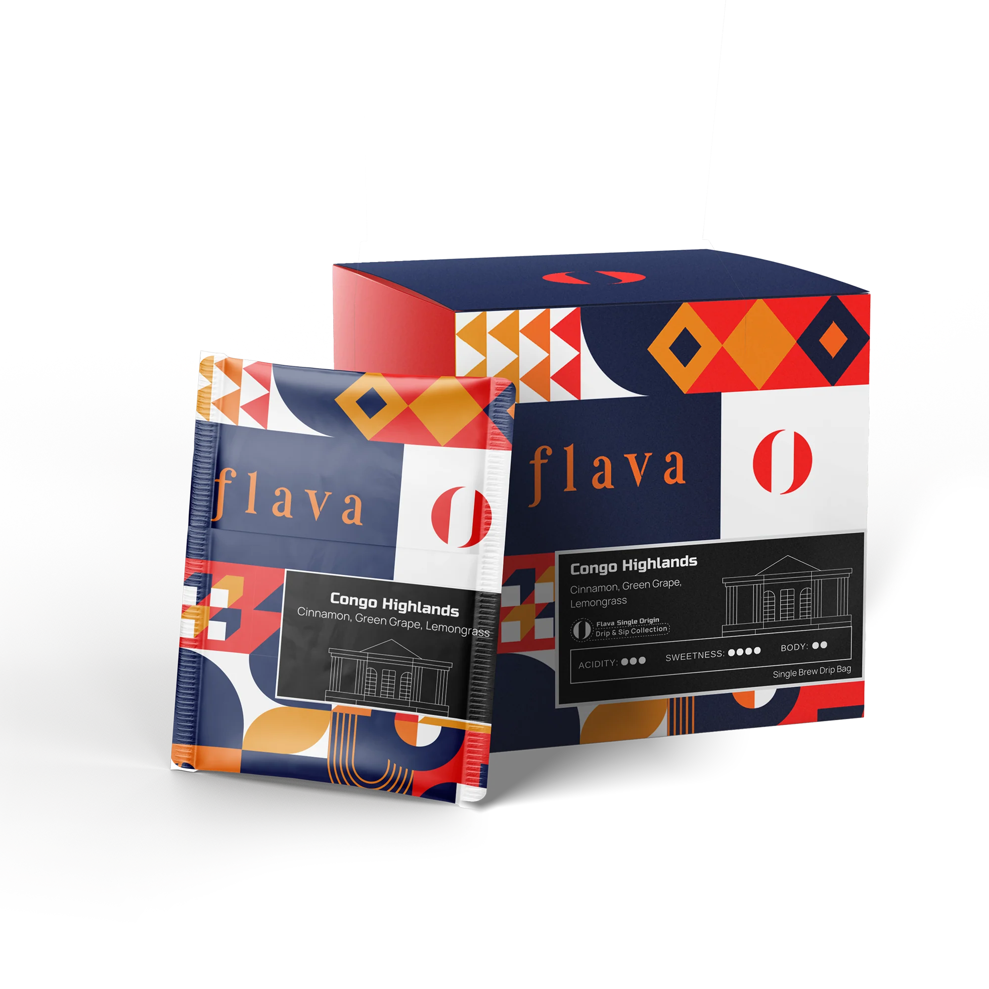 Congo Highland Drip Bags