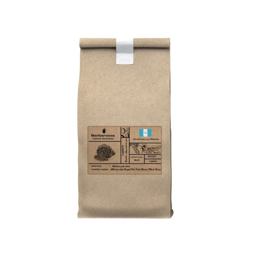 Guatemala La Morena Unroasted Green Coffee Beans