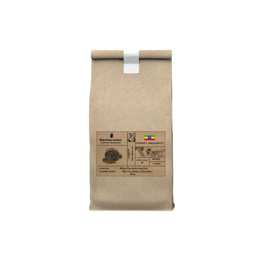 Ethiopian Yirgacheffe Unroasted Green Coffee Beans