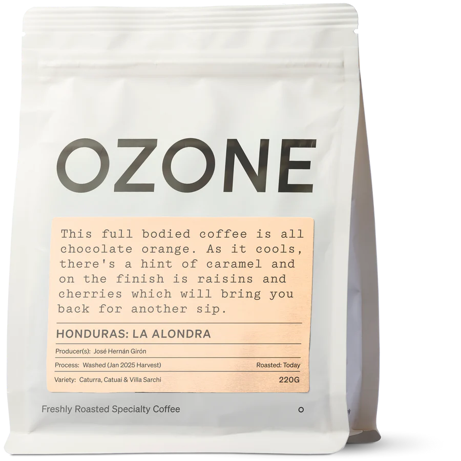 Honduras: La Alondra - January Pickings