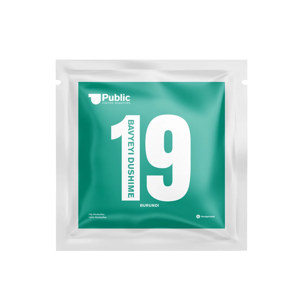 Bavyeyi Dushime Single Cup Coffee Set