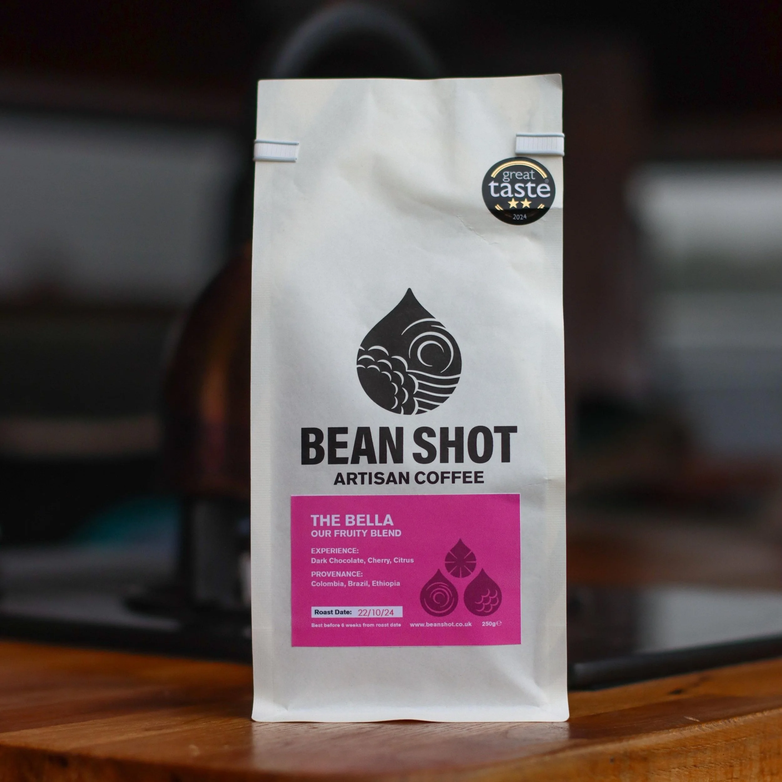 The Bella - Colombia, Brazil & Ethiopia