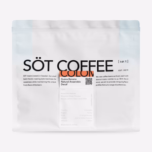 Colombia Guava Banana Natural Anaerobic Decaf