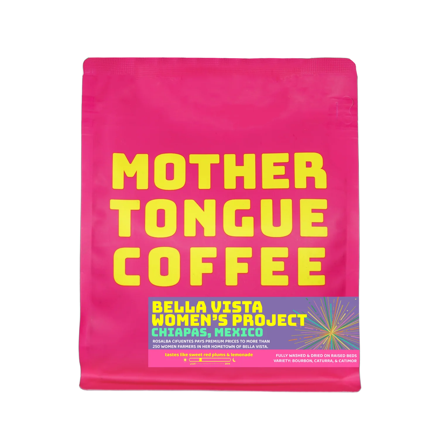 WOMEN'S GROUP BELLA VISTA - Chiapas, Mexico (washed process)