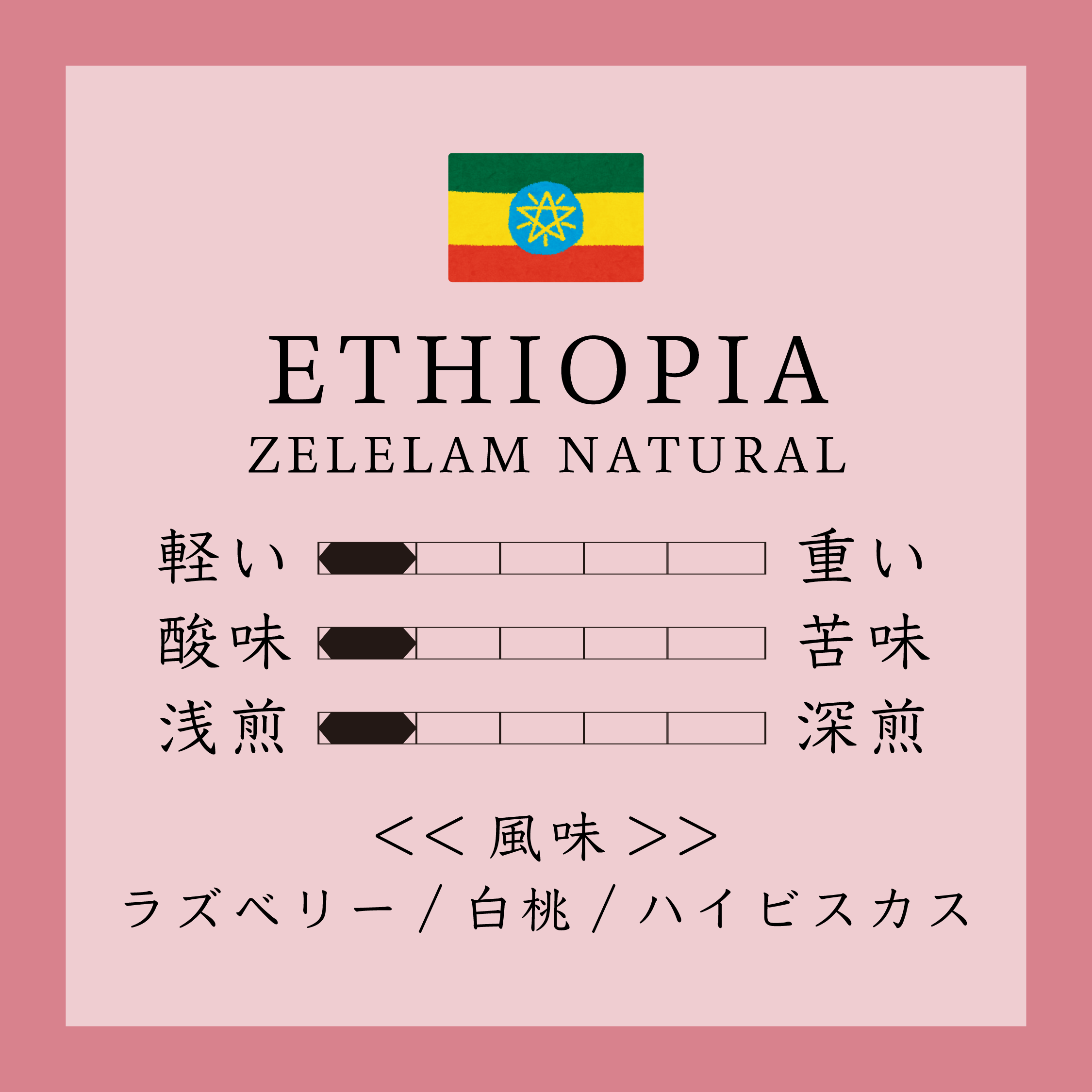 Ethiopia Zelelam Natural