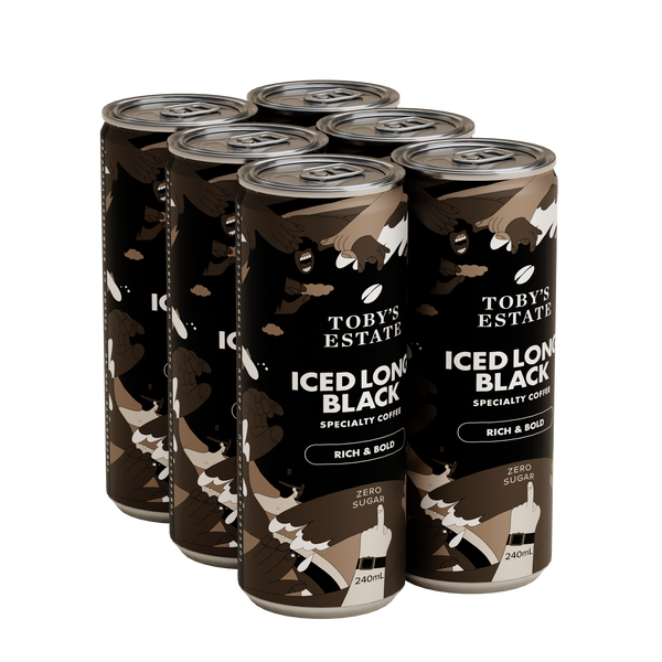 Iced Long Black 6 Pack