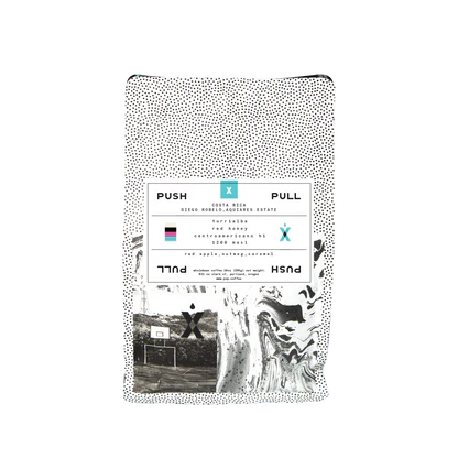 COSTA RICA AQUIARES ESTATE RED HONEY