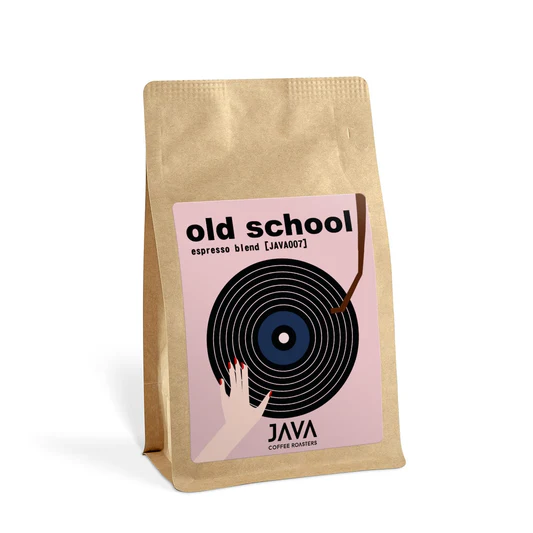 JAVA Old School 007 Espresso Blend