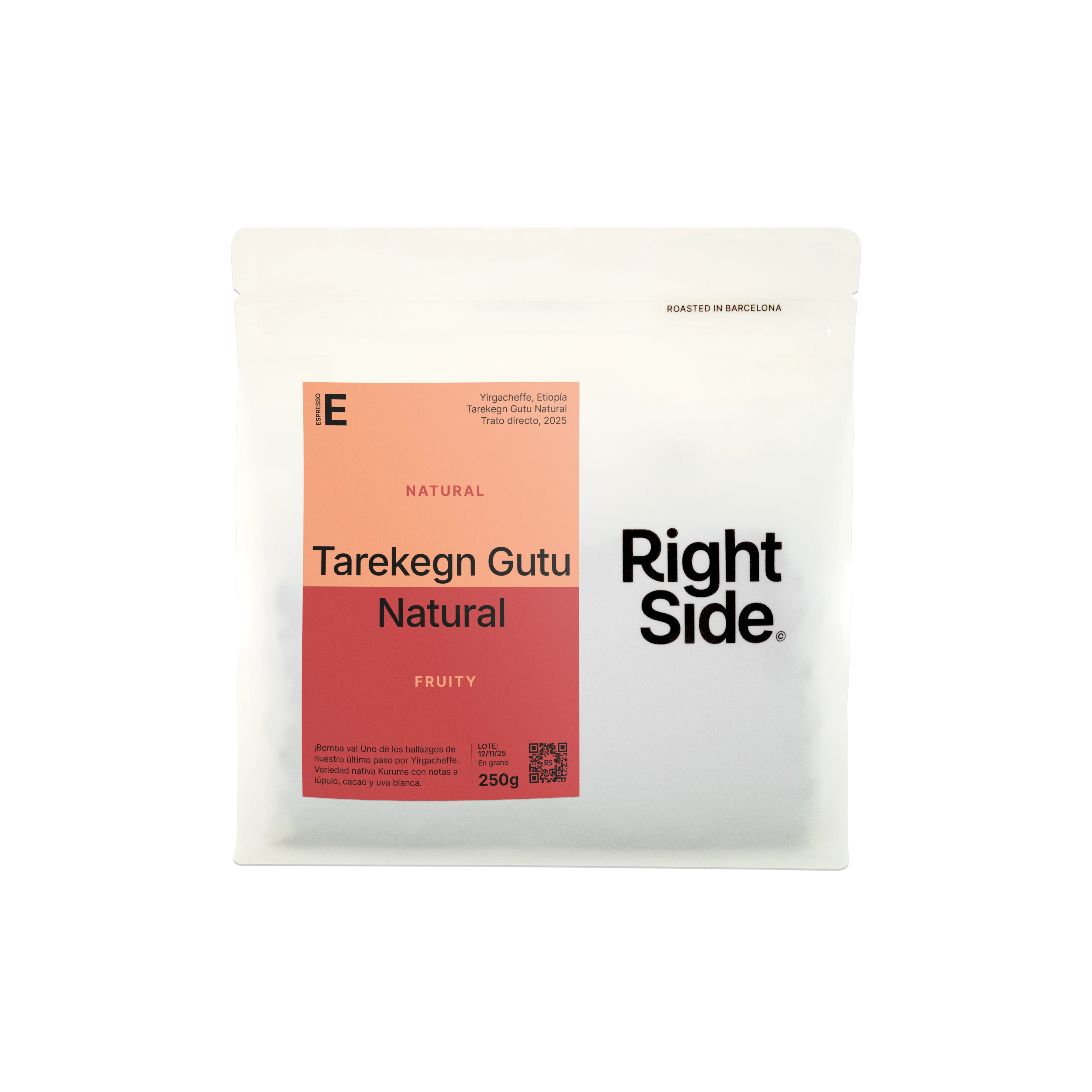 Tarekegn Gutu Natural Espresso