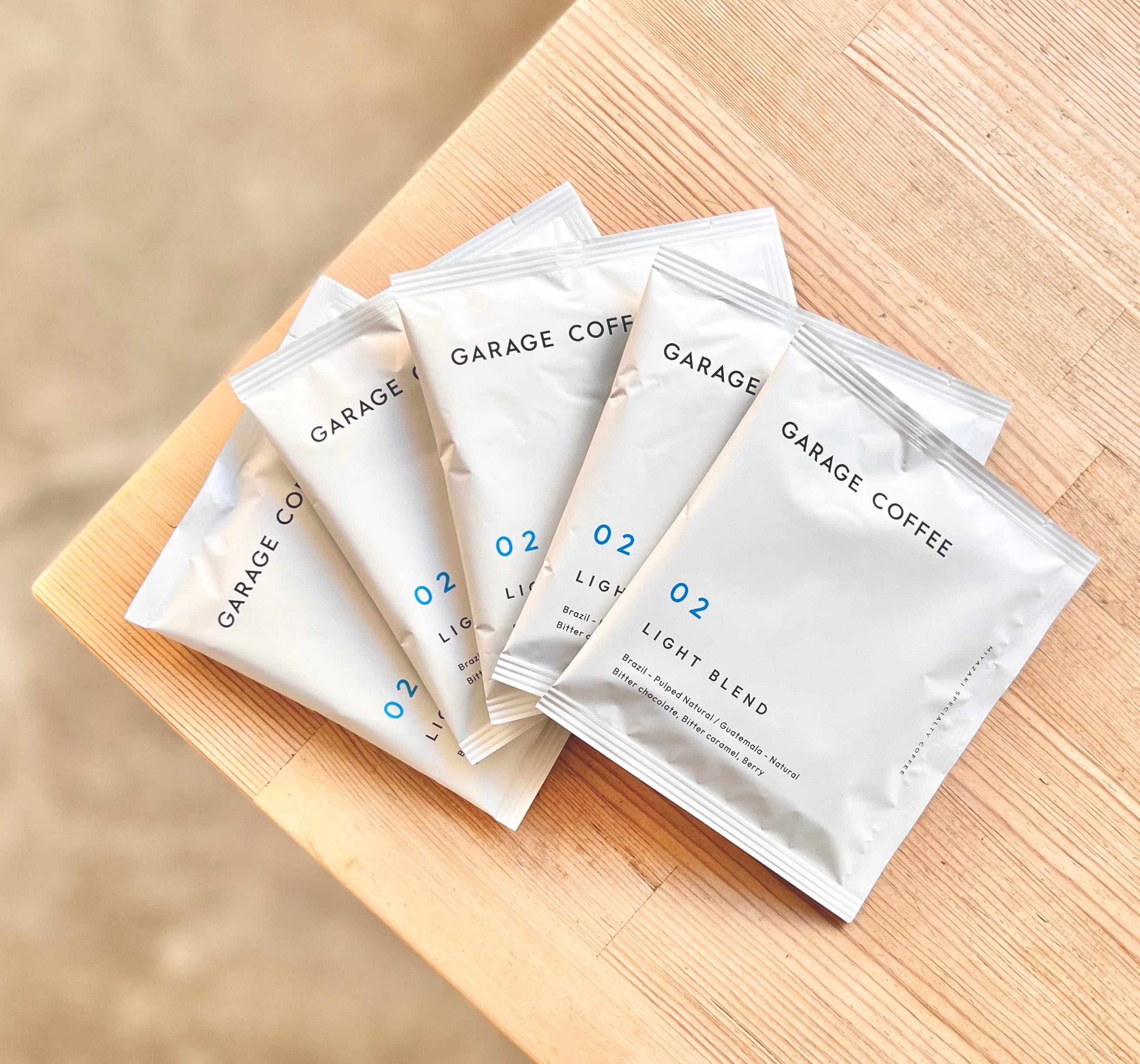 Drip Bag Light Blend 5P