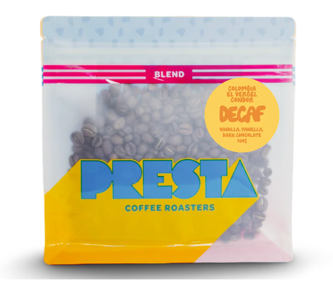 Decaf - Colombia - El Vergel