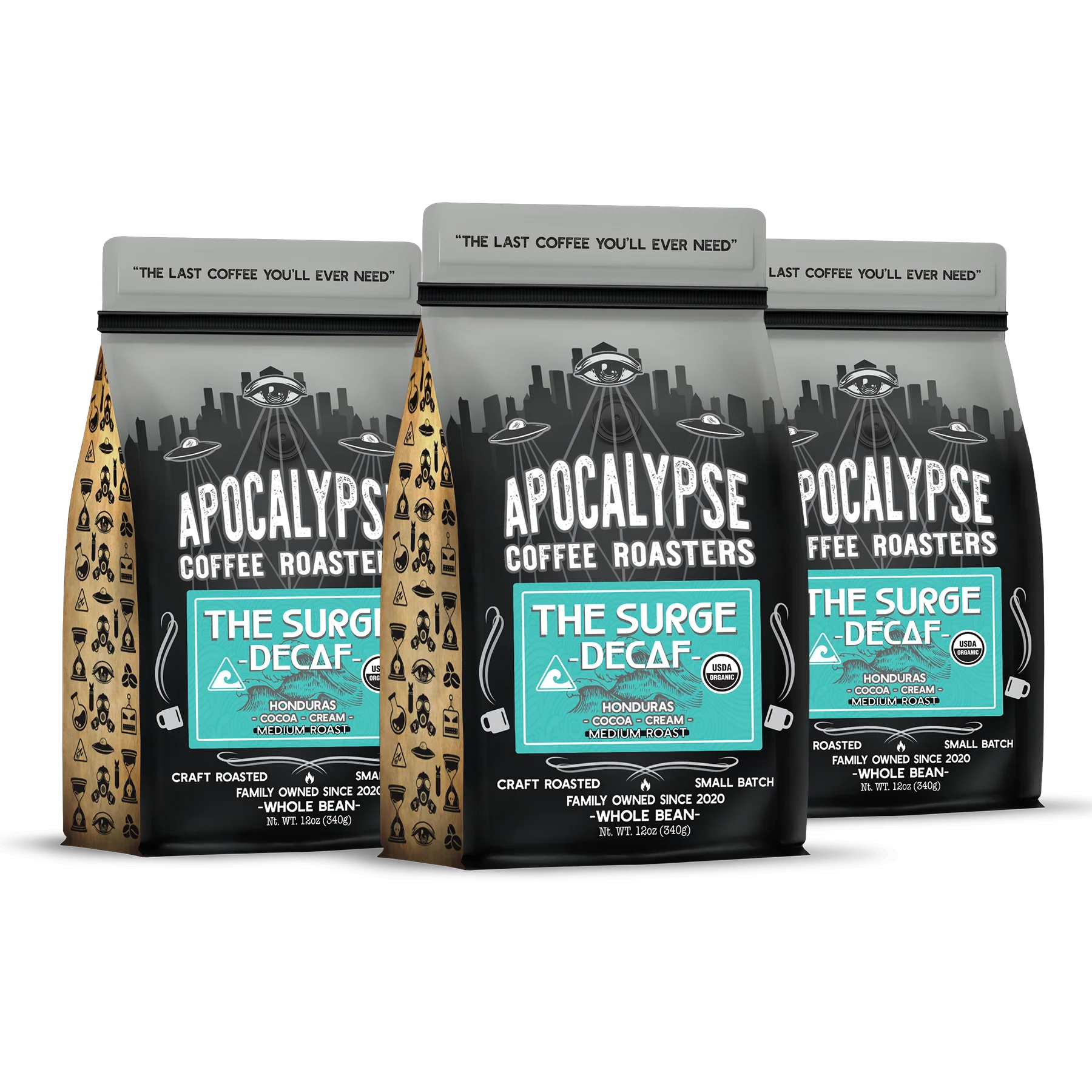 The Surge Bundle | Decaf