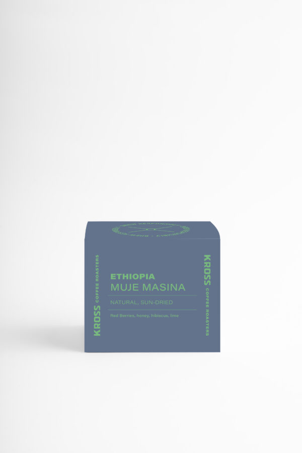 Ethiopia Guji Muje Masina