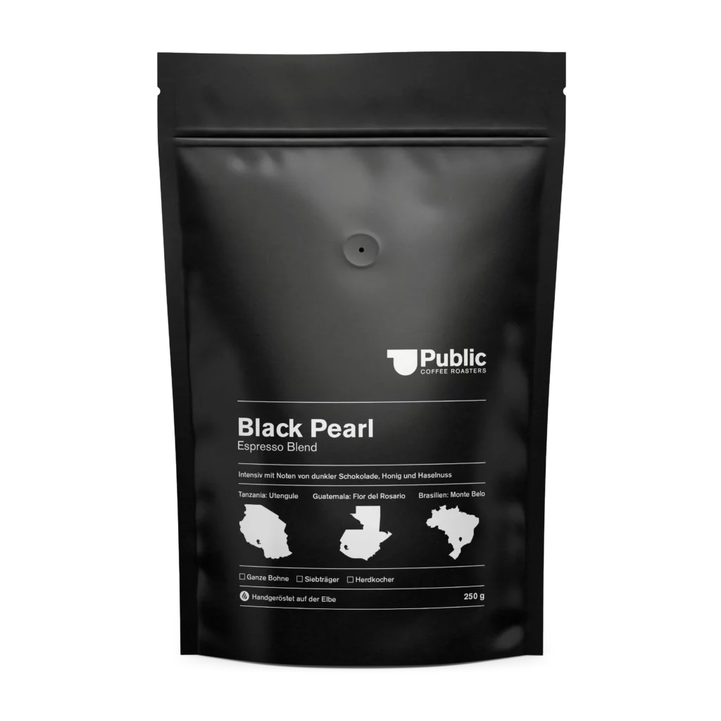 Black Pearl Espresso Blend