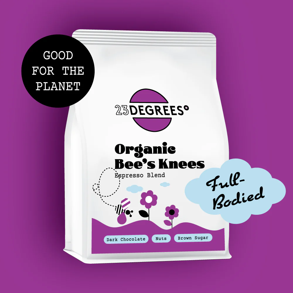 Bee's Knees | Organic Espresso Blend