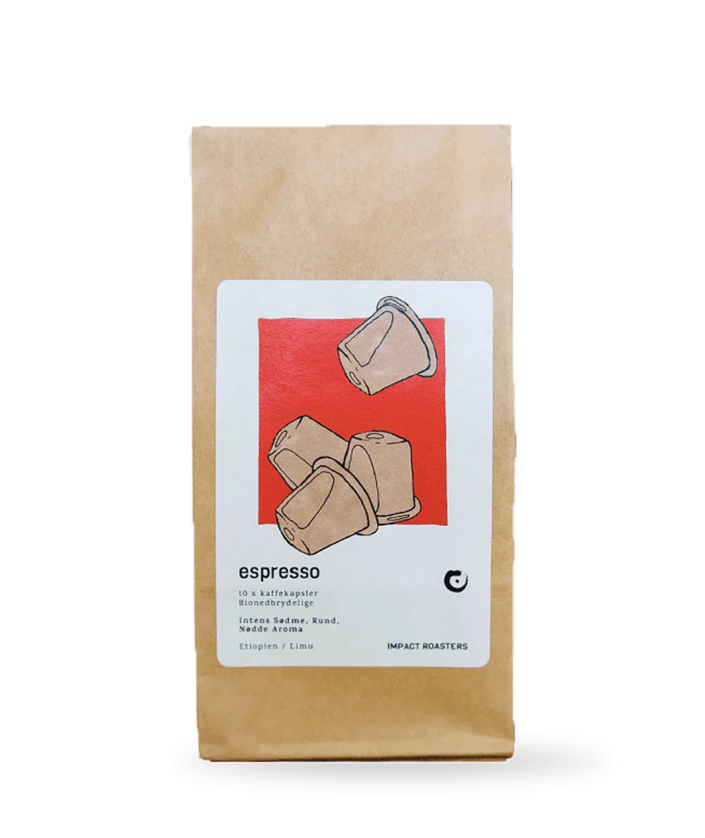 Espresso Capsules - Limu