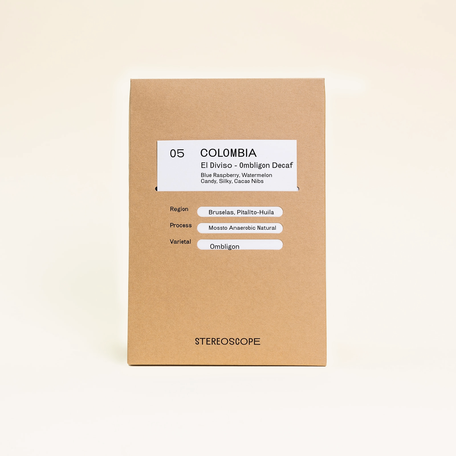 Colombia El Diviso-Ombligon Decaf