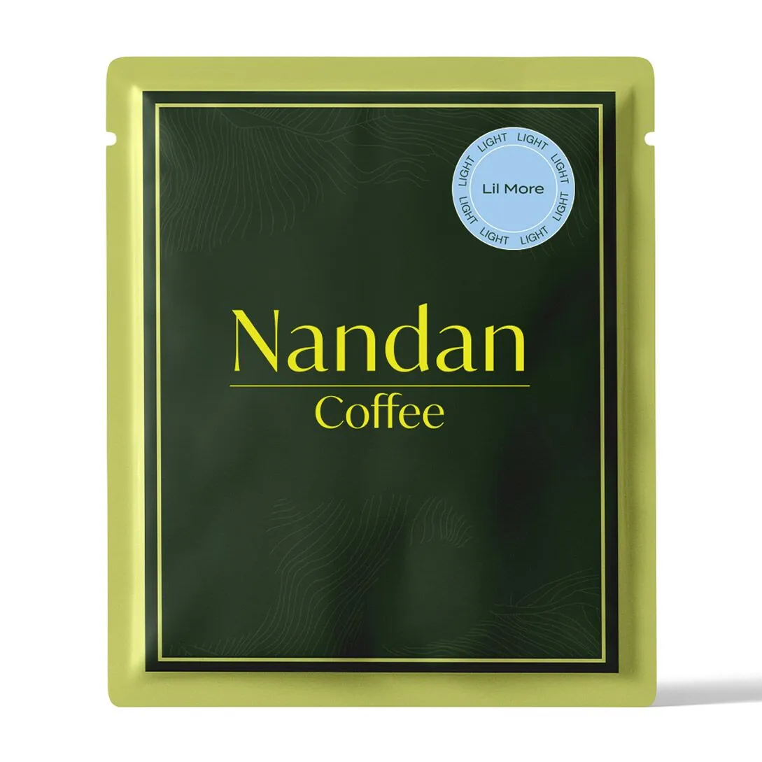 Single Serve Pour Over – L’lmore Light Roast (Pack of 10)