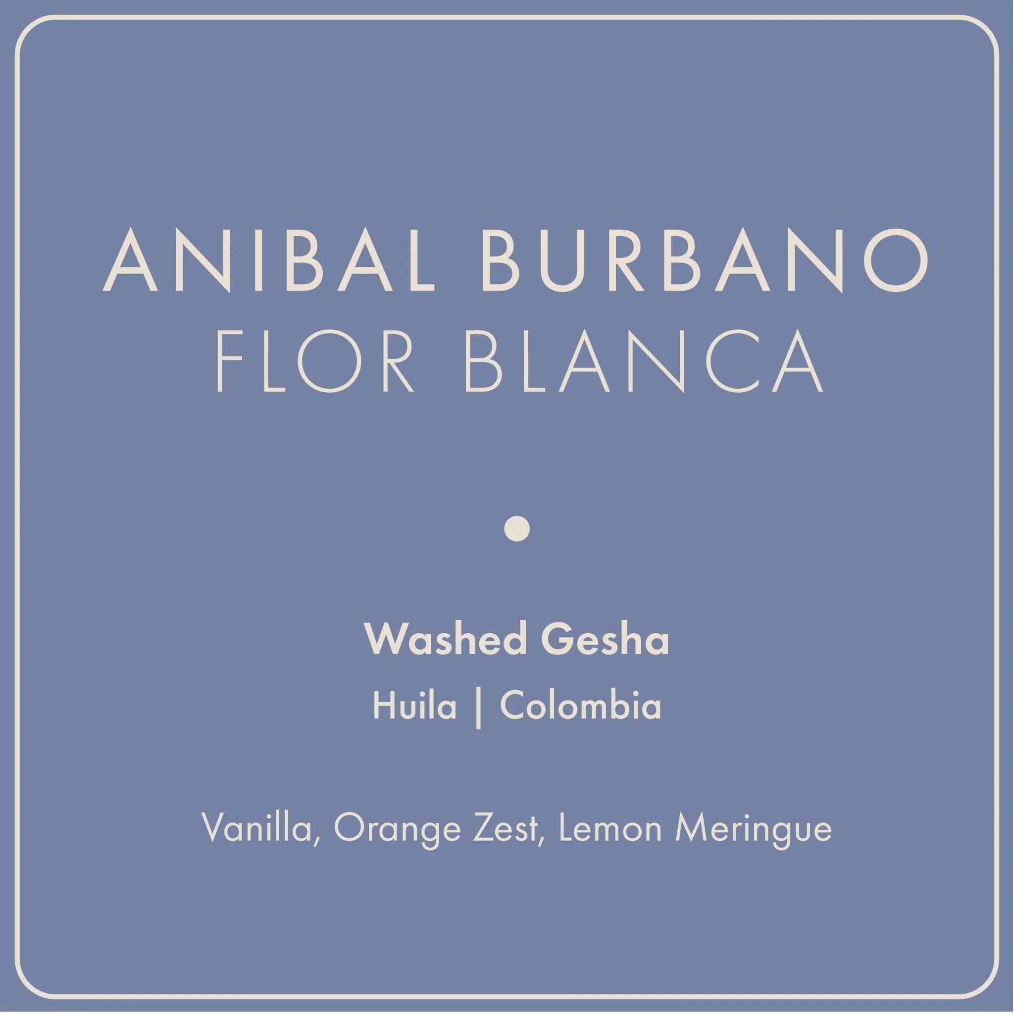 Anibal Burbano "Flor Blanca"