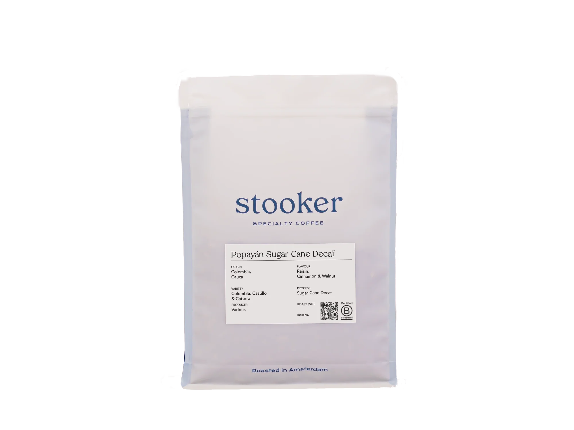 Colombia - Popayán Sugar Cane Decaf