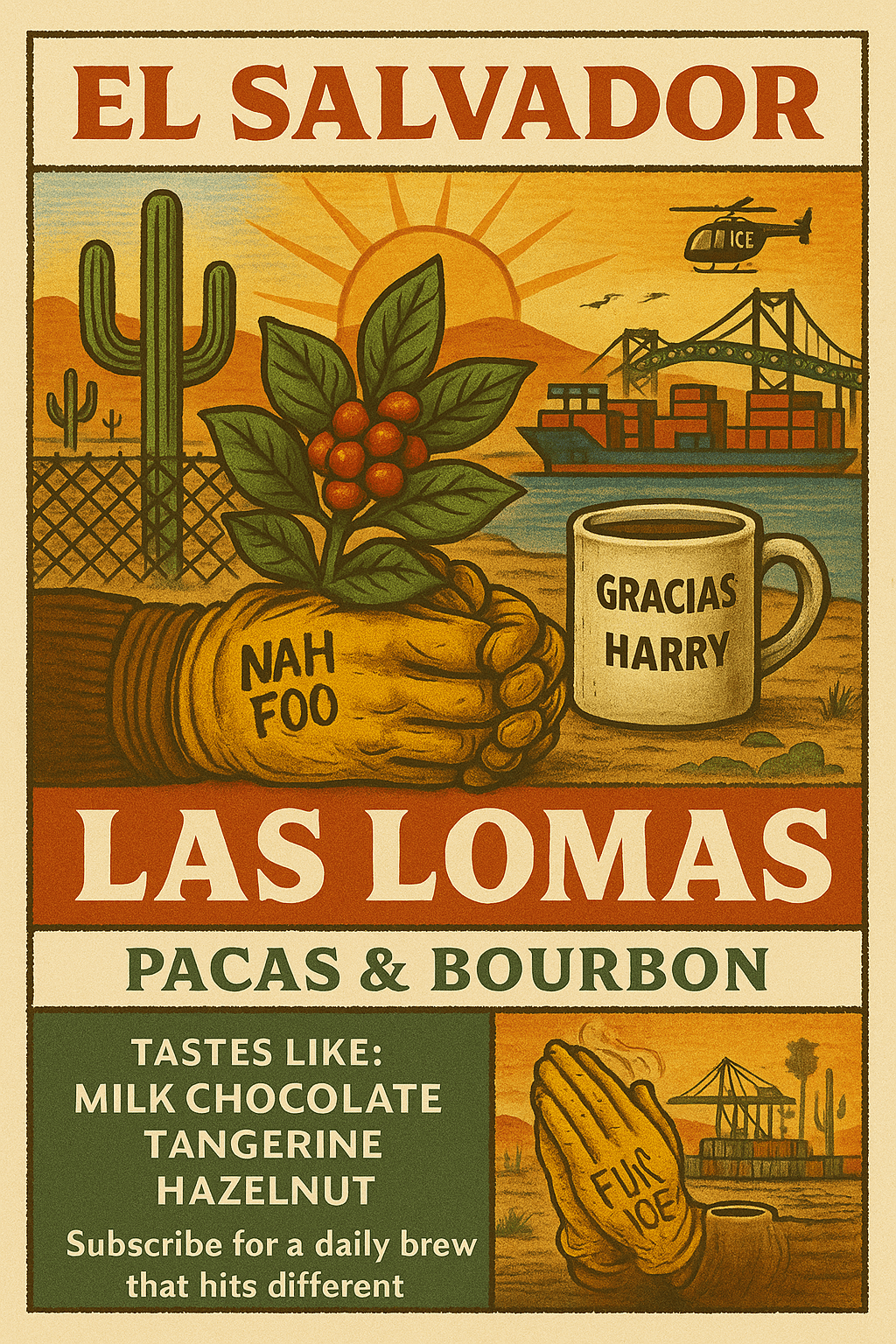 El Salvador I Washed