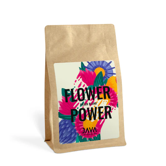 Flower Power drip filter Coffee
