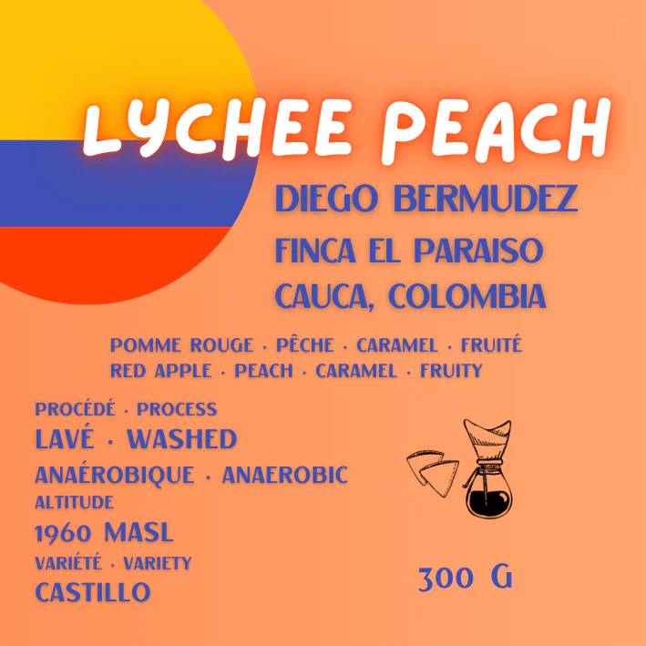 Lychee Peach Anaerobic