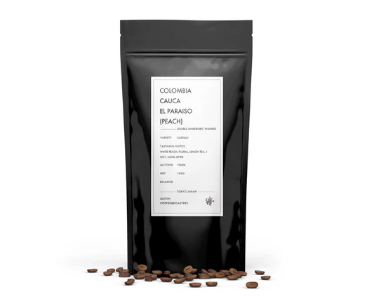 Colombia Cauca El Paraiso "Peach"