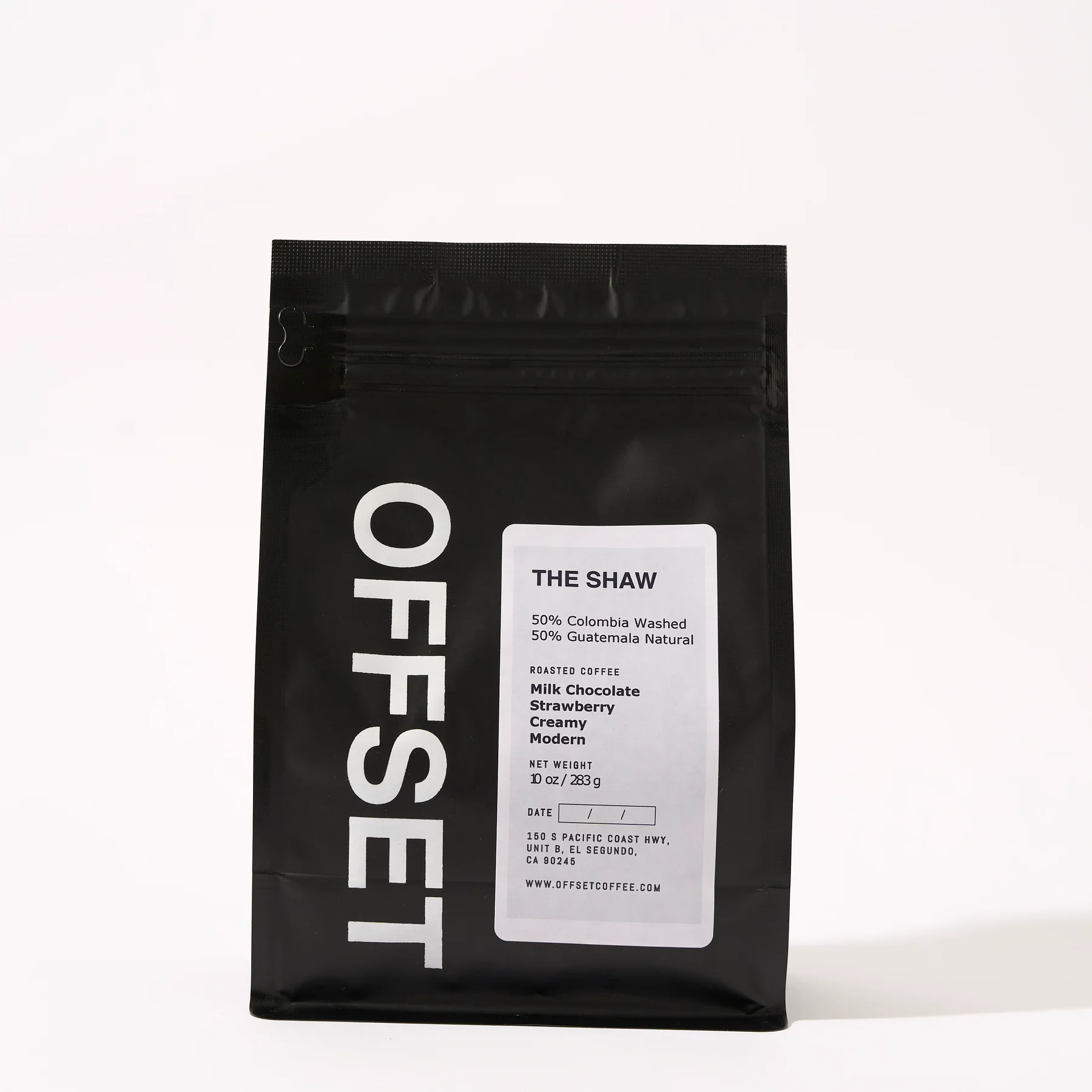 The Shaw (Costa Rica Washed /Ethiopia Natural)