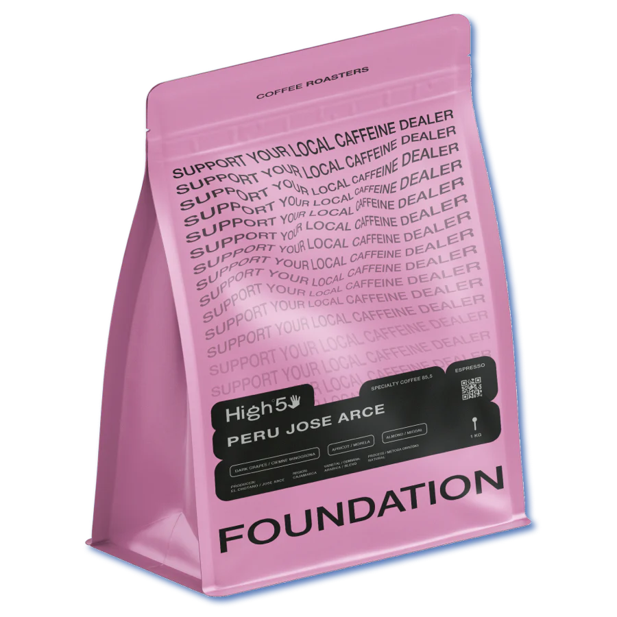 Coffee Peru Jose arce espresso 1 kg