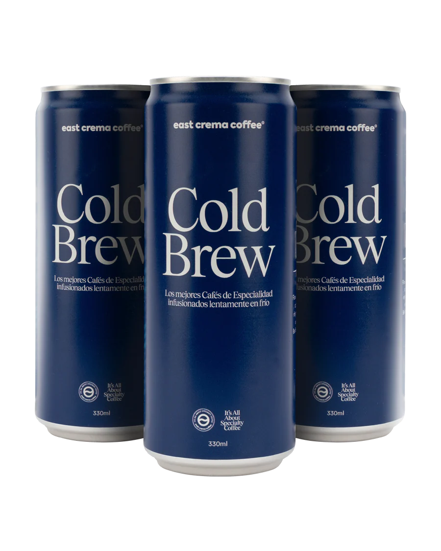 Cold Brew in a sleek can 330ml