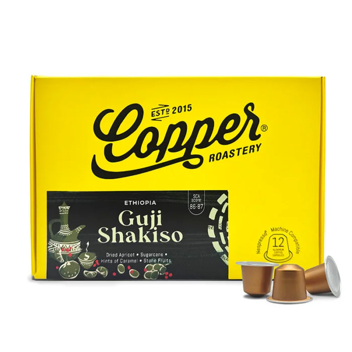 Ethiopia Guji Shakiso Coffee Capsules