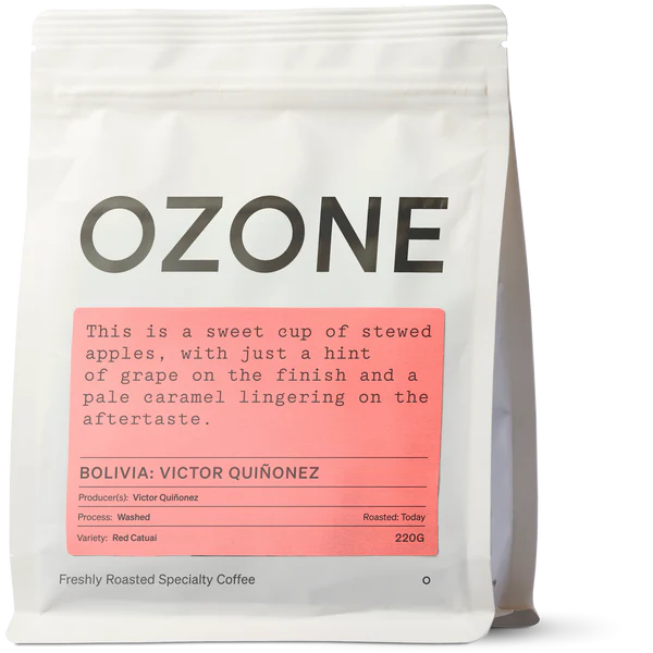 Bolivia: Victor Quiñonez