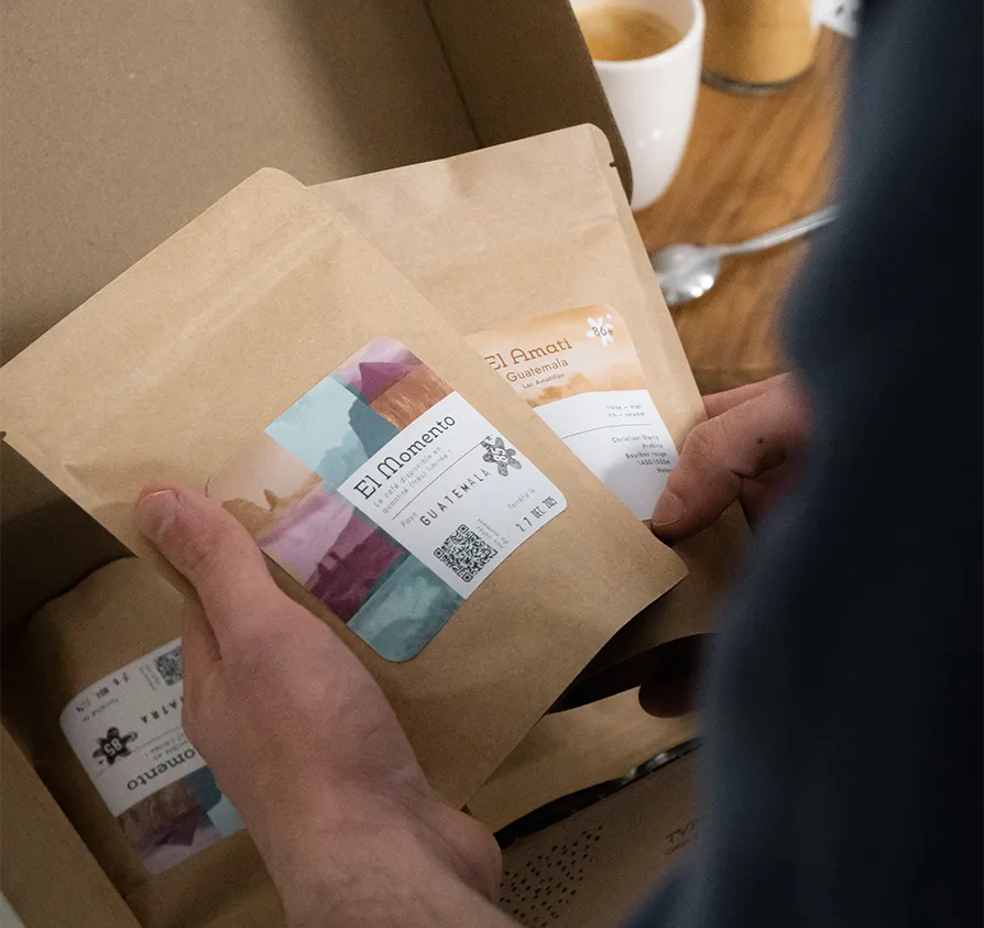 Coffret découverte • Cafés