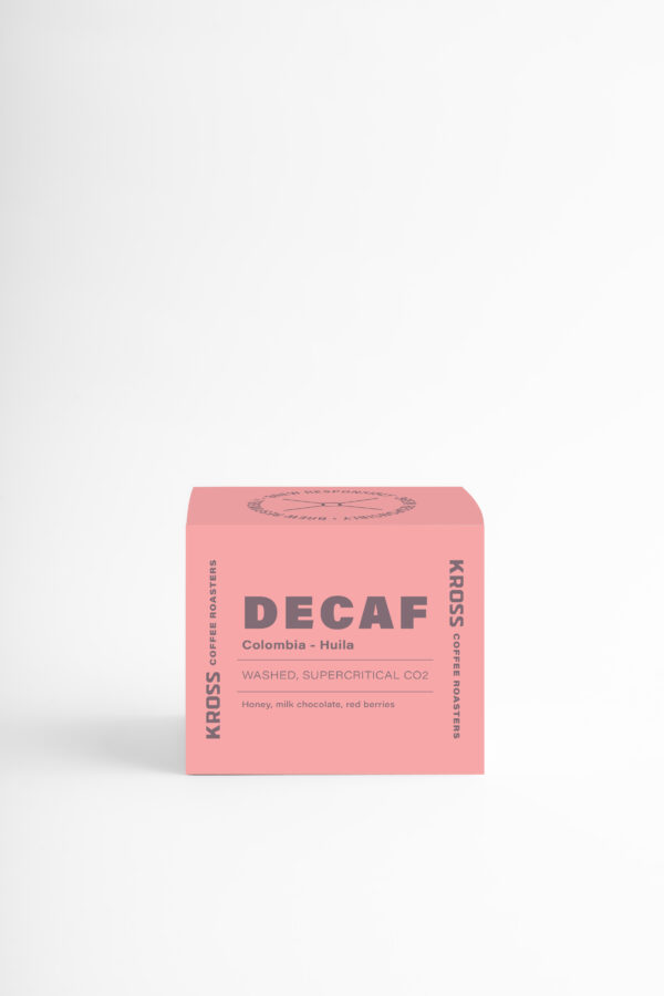 Decaf, Supercritical Co2