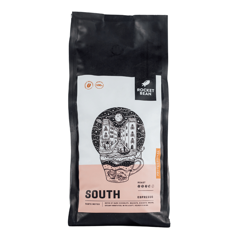 South | Brazil, Colombia, Espresso Blend
