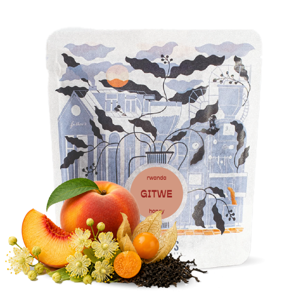 Gitwe Rwanda Gitwe - Coffee from Kmen Coffee Roa... | Every Coffee