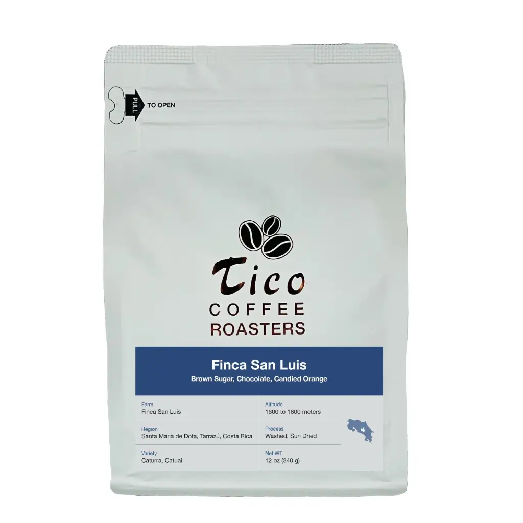 Costa Rica Finca San Luis