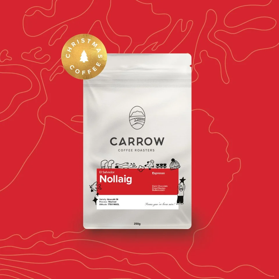 Nollaig/ El Salvador/ Christmas Coffee