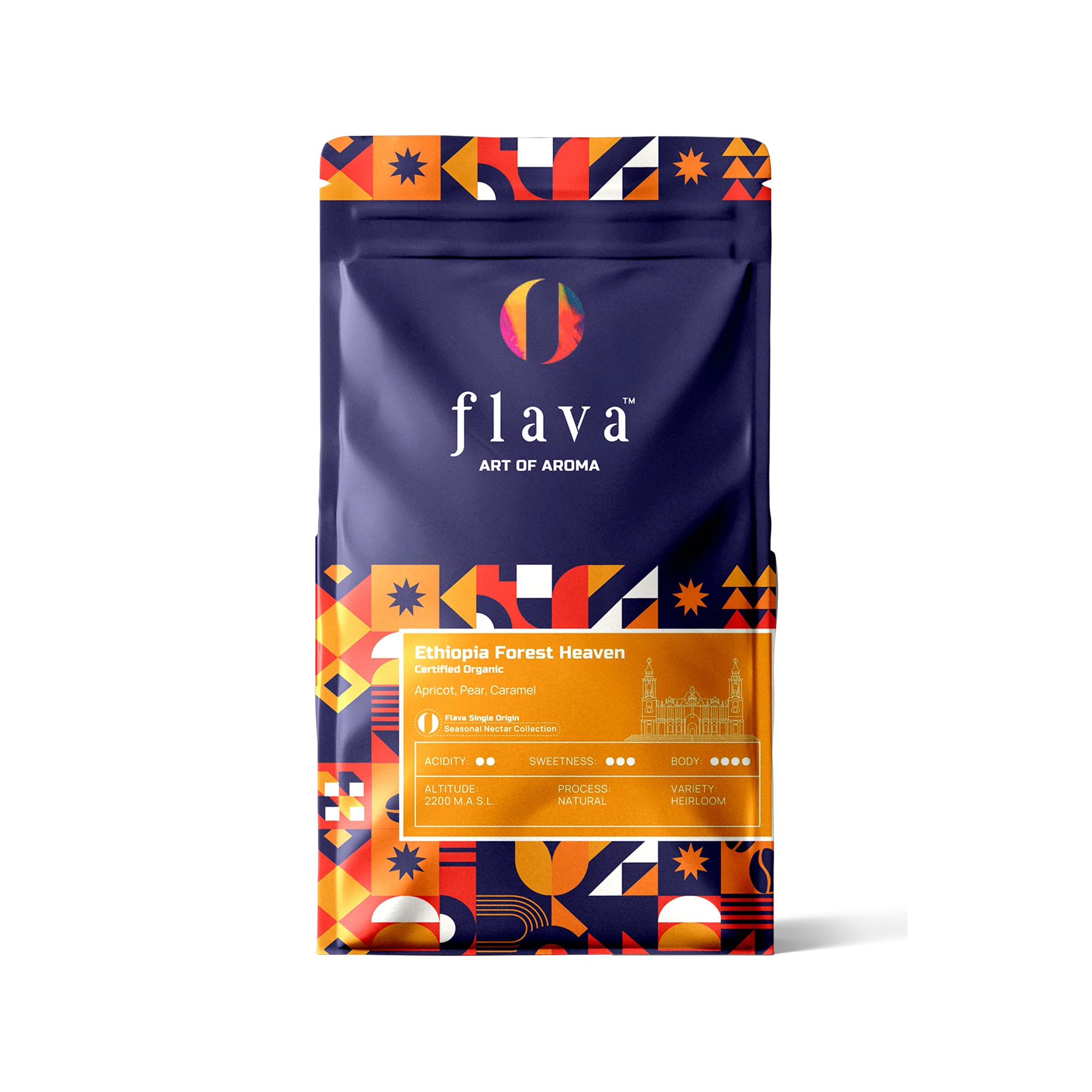 Ethiopia Forest Heaven - Certified Organic Coffee