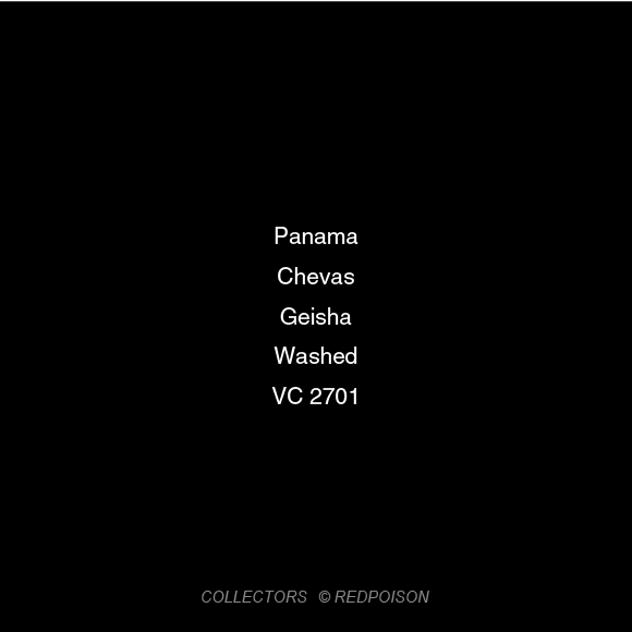 Panama Chevas Geisha Washed VC 2701 - Coff... | Every Coffee