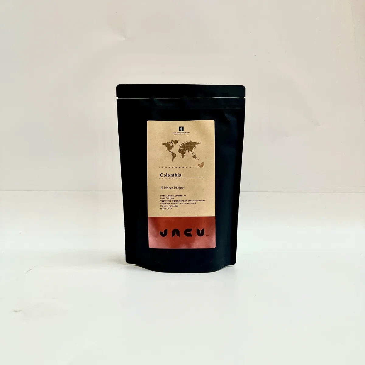 Colombia El Placer Anaerobic and co-fermented with dried fruit