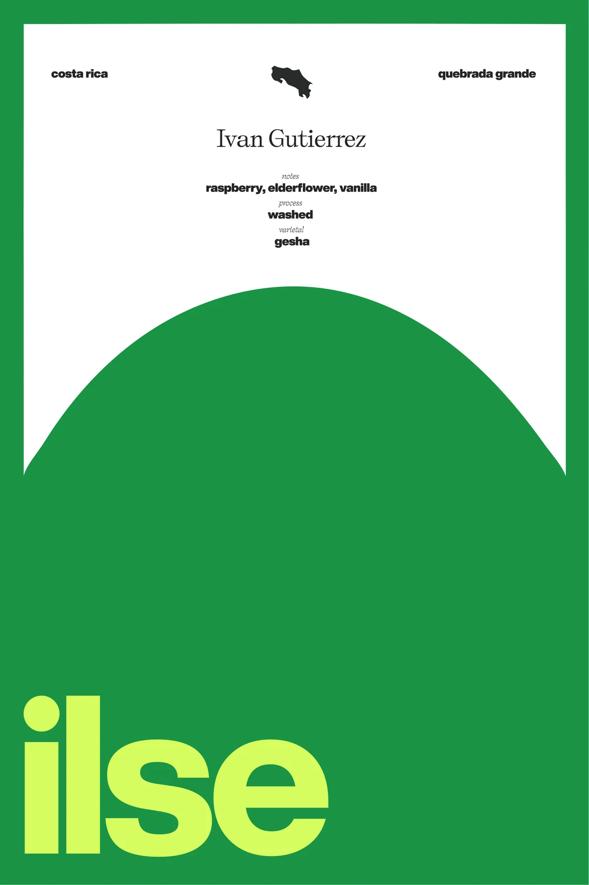 Costa Rica | Ivan Gutierrez Washed Gesha