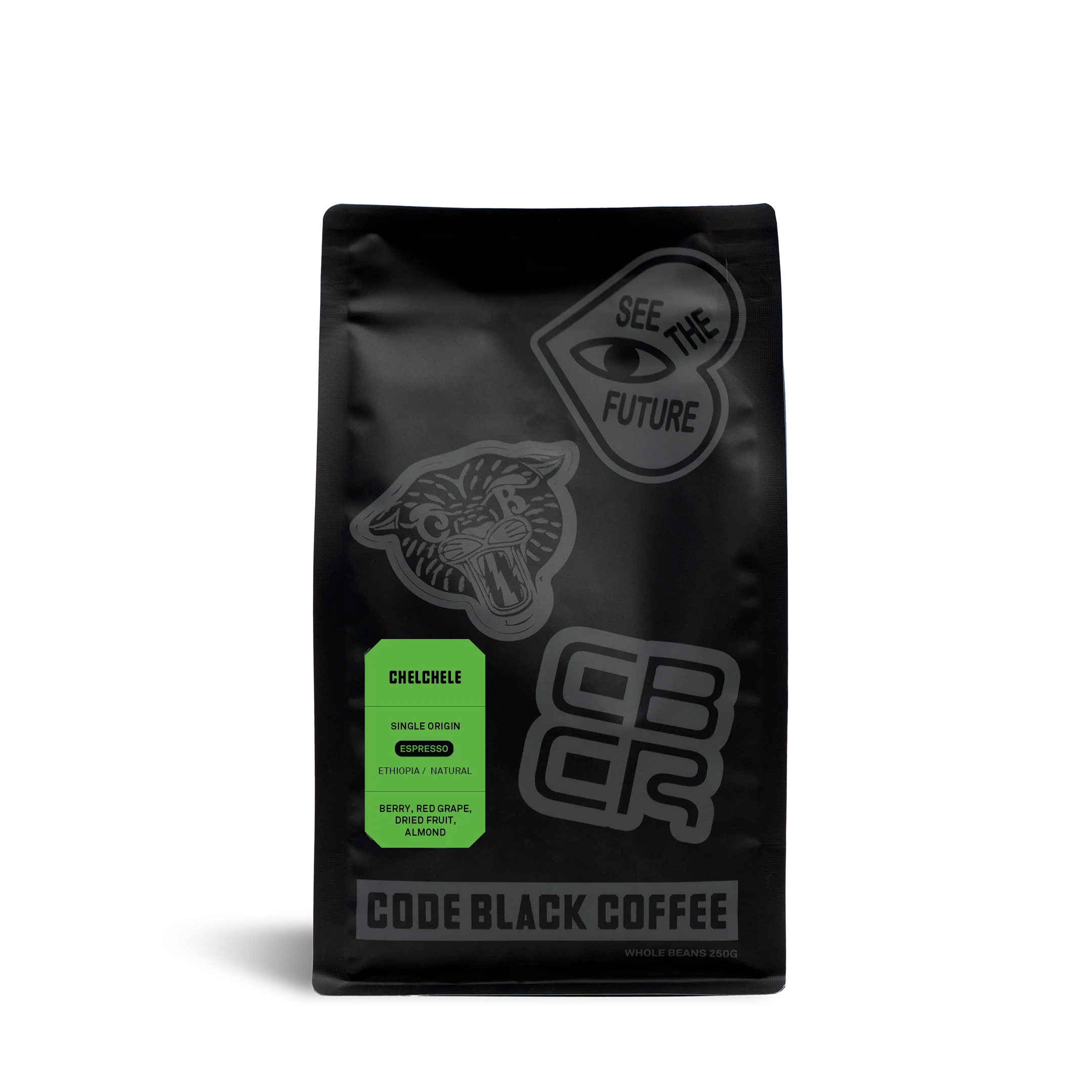 Ethiopia Chelchele Natural Espresso - Single Origin