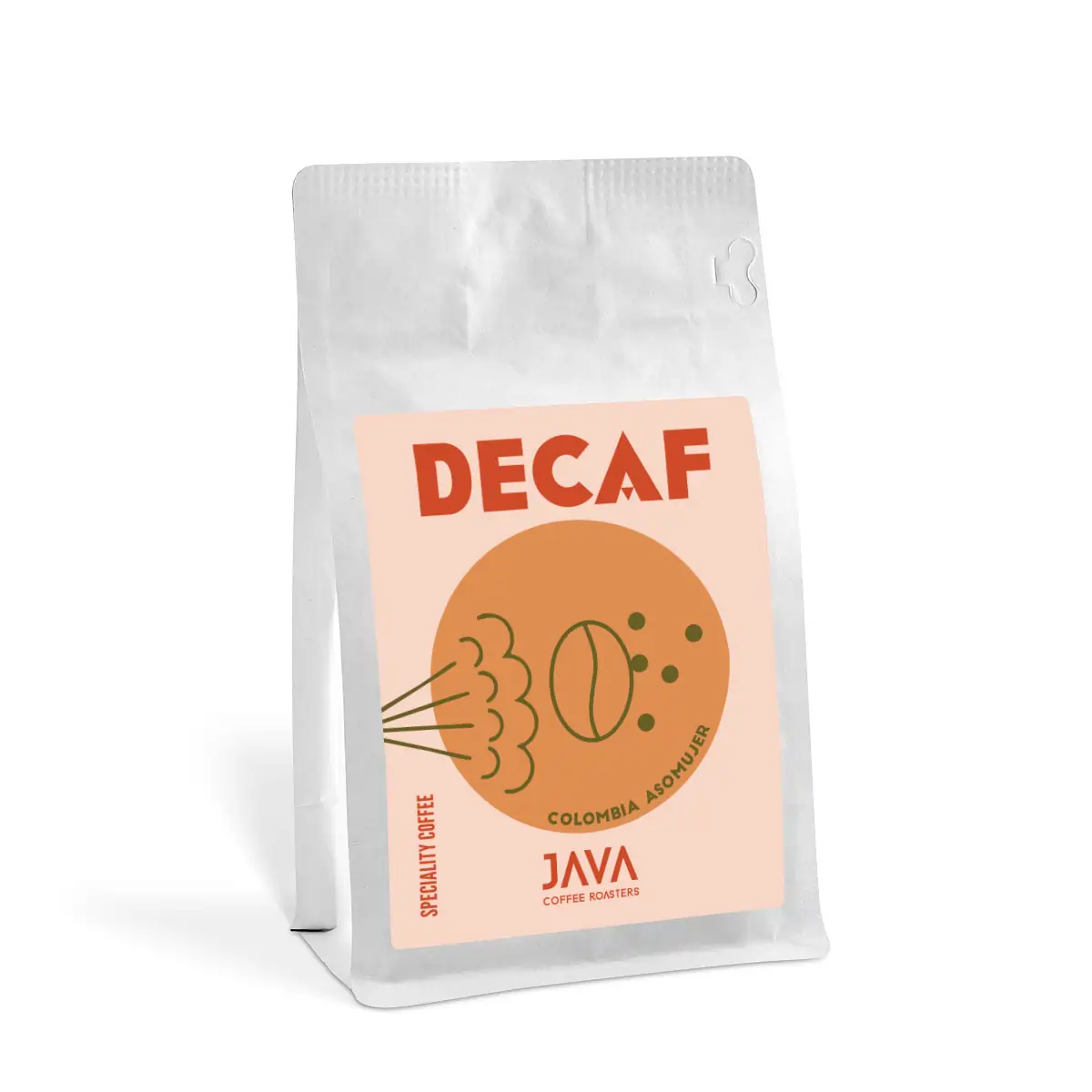 Colombia Asomujer specialty decaffeinated coffee