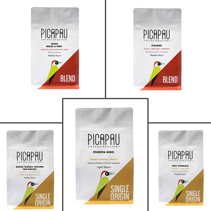 Combo Espresso - Italian Style